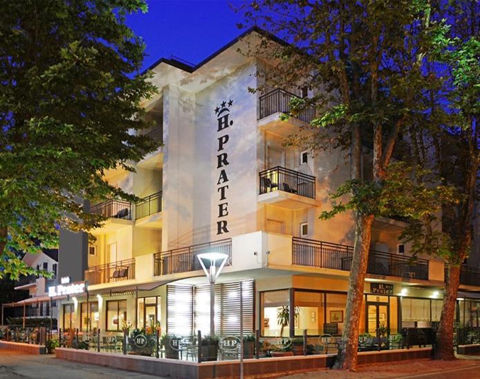 Hotel Prater Cesenatico Exteriér fotografie